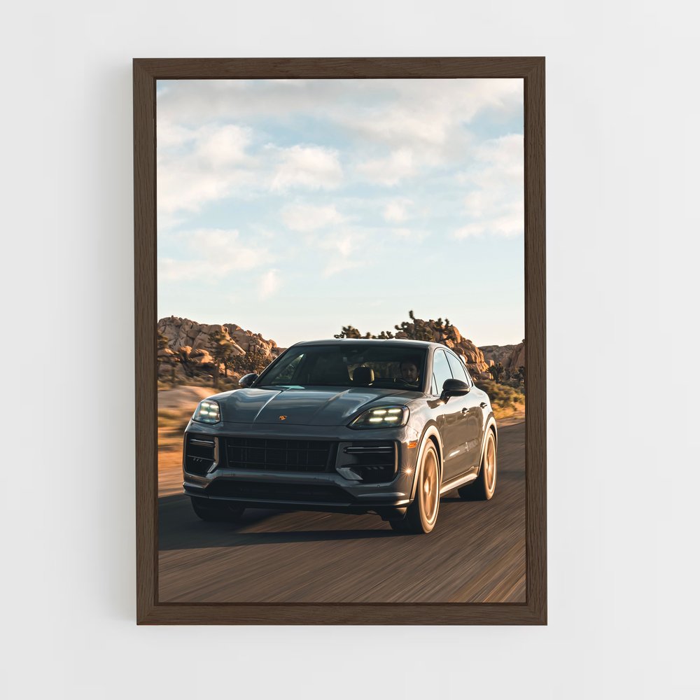 ap-cayenne turbo gt-4 cadre Bois foncé