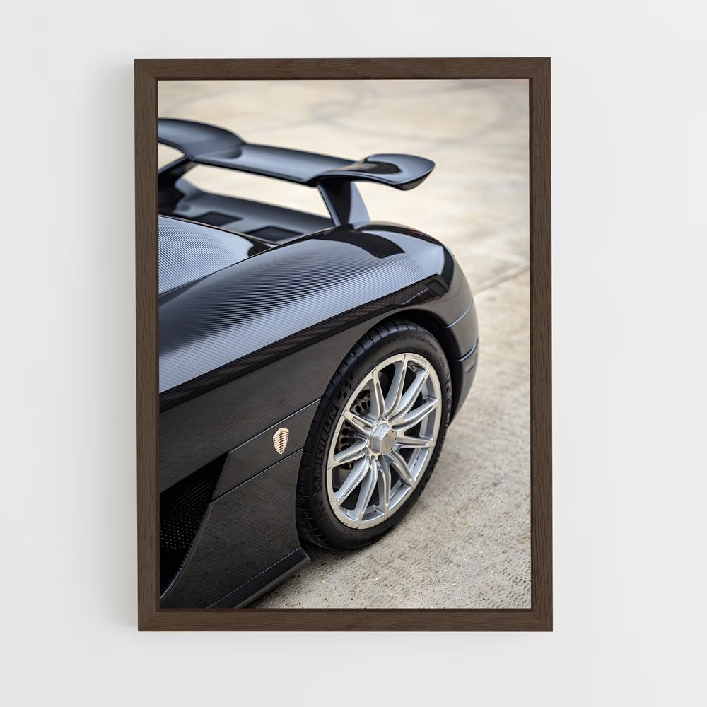 ap-ccxr-2 cadre Bois foncé