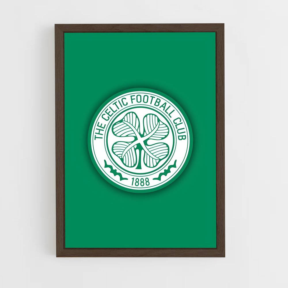 ap-celtic fc-4 cadre Bois foncé