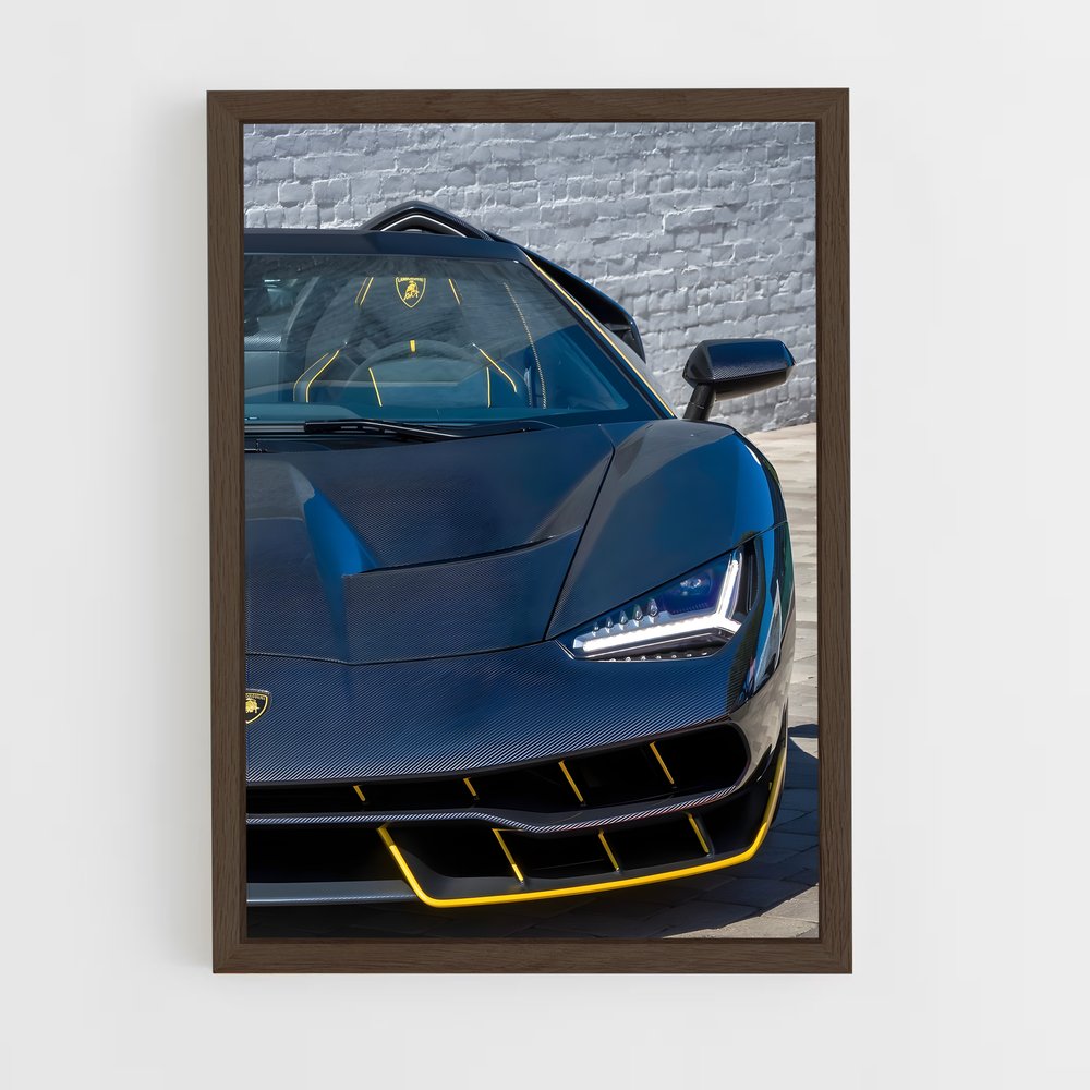 ap-centenario roadster-3 cadre Bois foncé