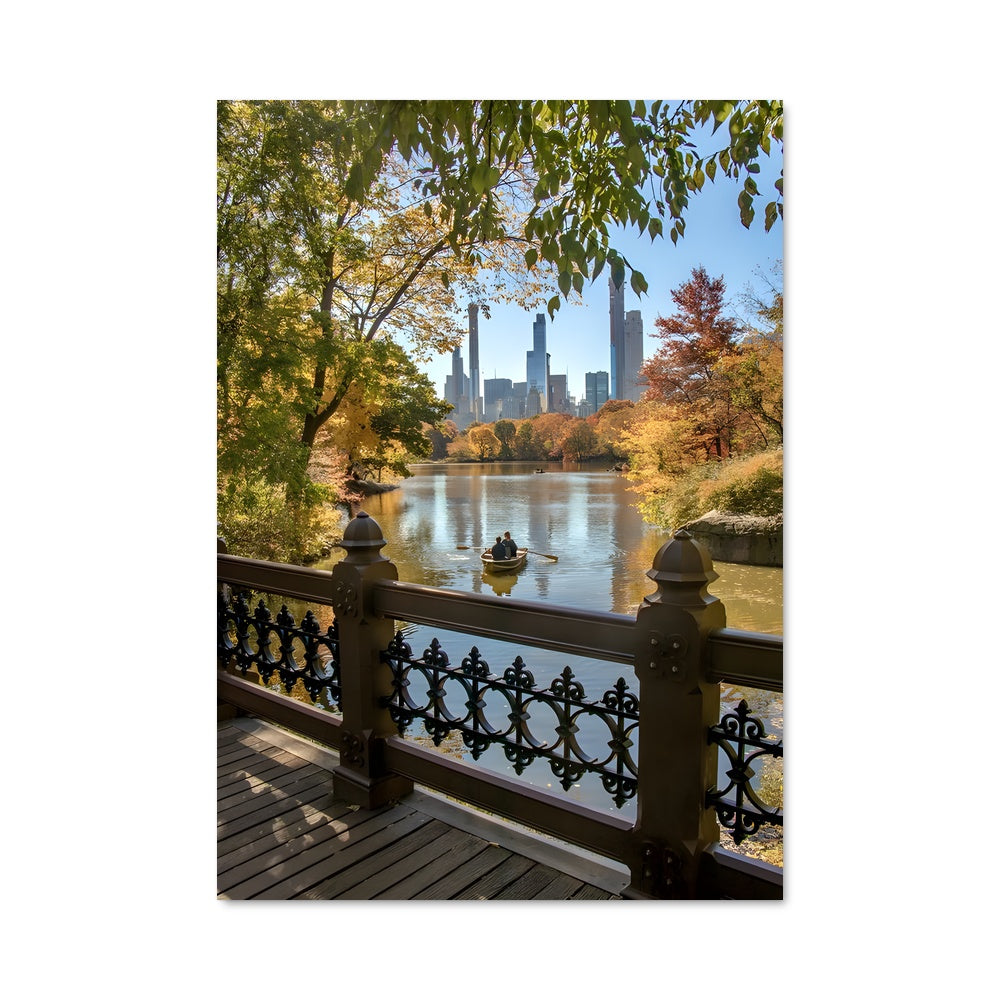 Poster Skyline de Central Park