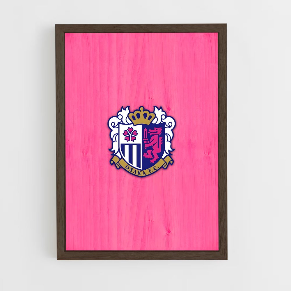 ap-cerezo osaka-5 cadre Bois foncé