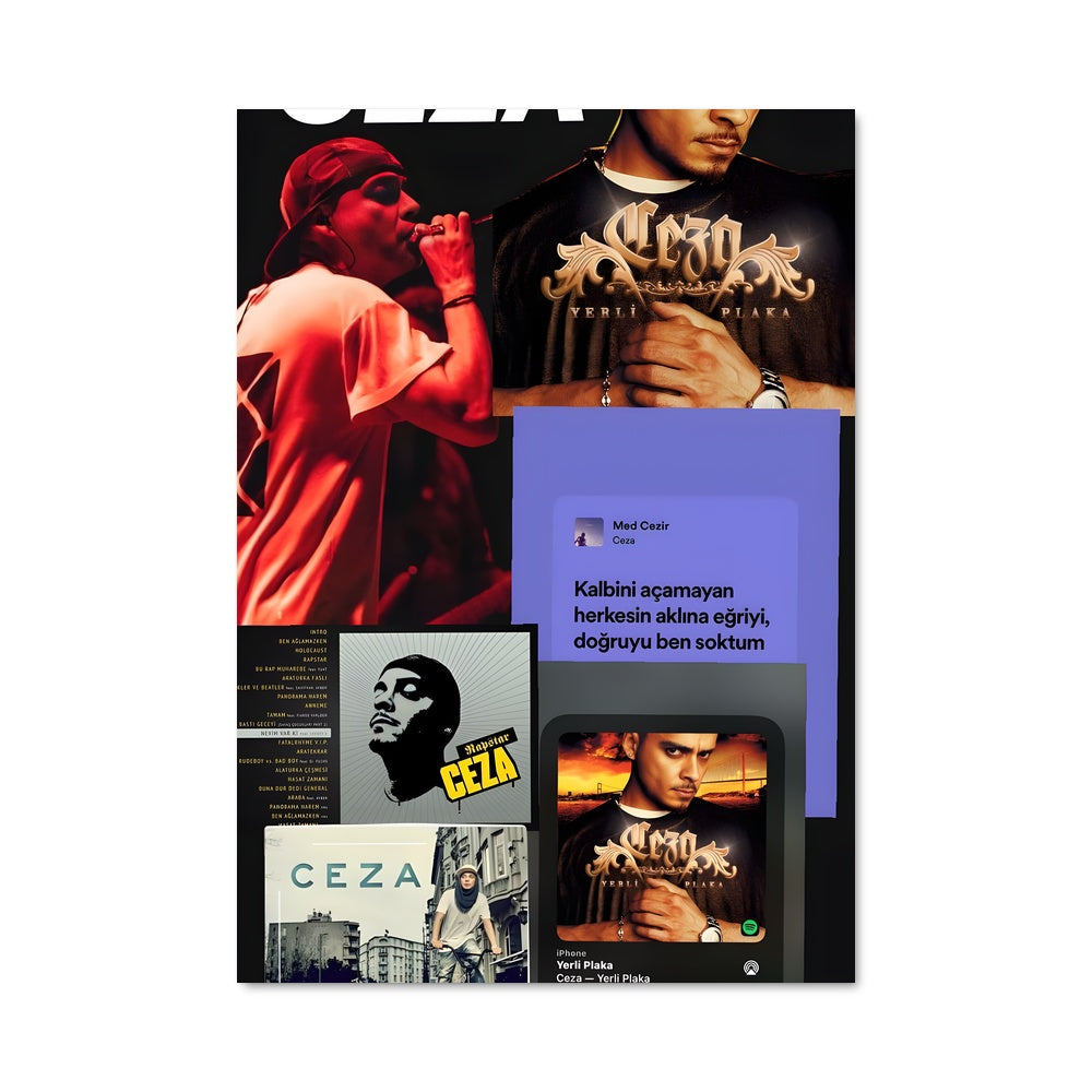 Poster Ceza: The Rhythm