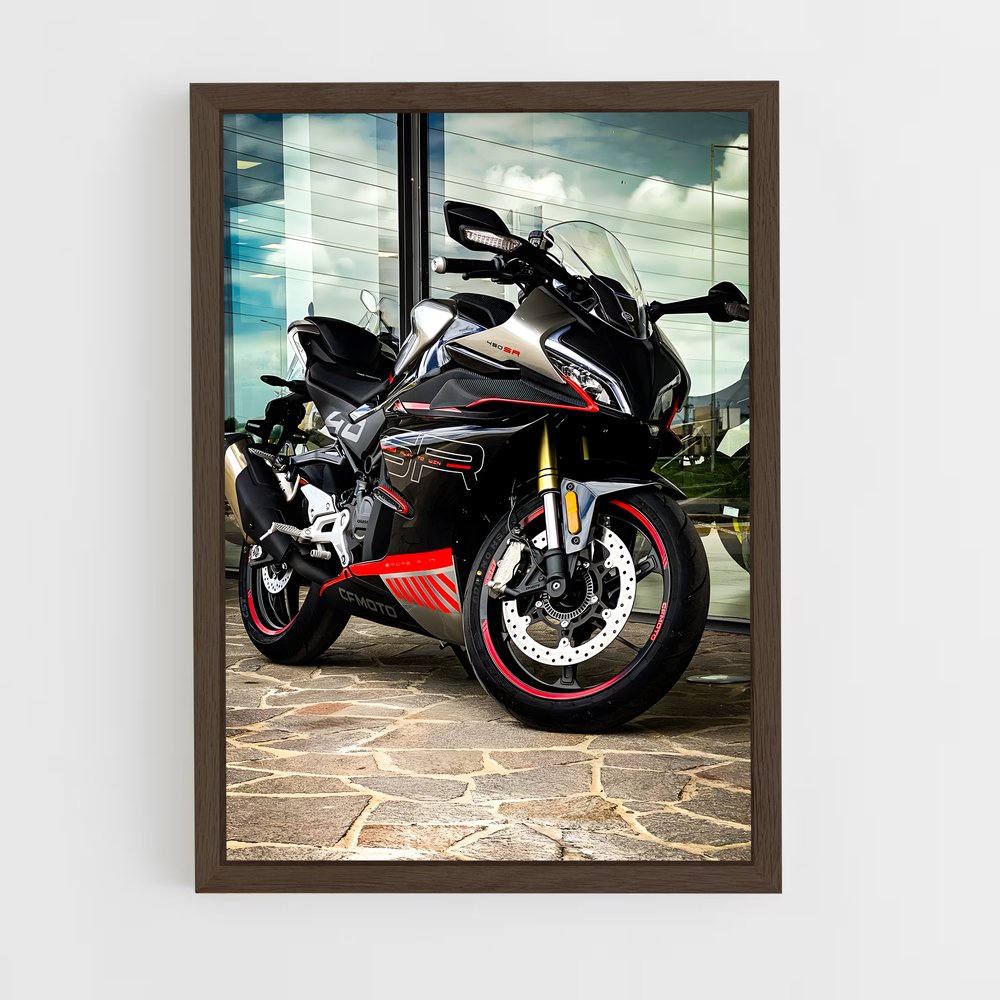 ap-cfmoto-6 cadre Bois foncé