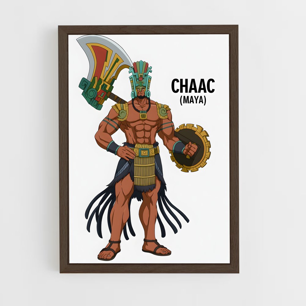 ap-chaac-2 cadre Bois foncé