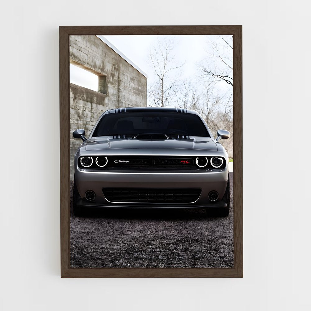 ap-challenger scat pack-2 cadre Bois foncé