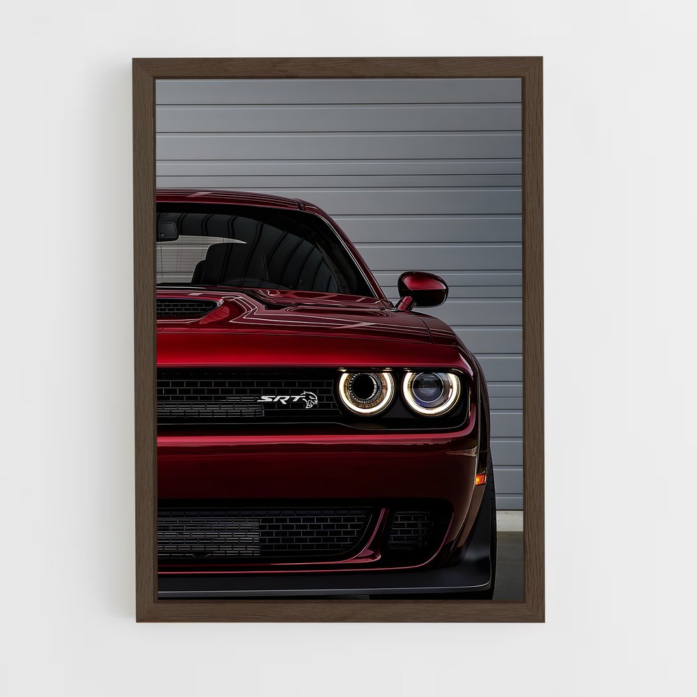 ap-challenger srt hellcat-4 cadre Bois foncé