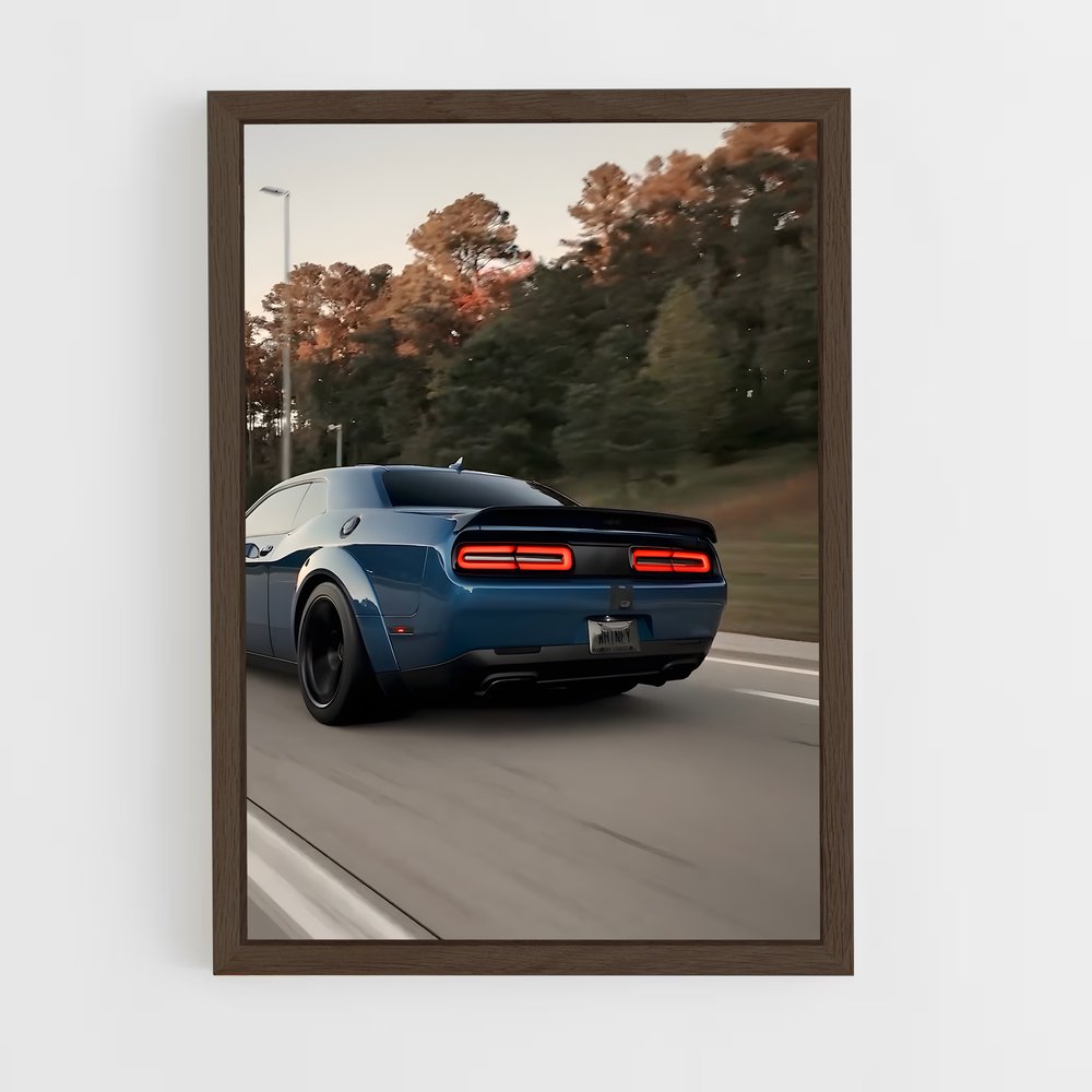 ap-challenger srt hellcat redeye-3 cadre Bois foncé