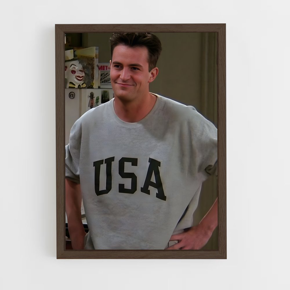 ap-chandler bing-1 cadre Bois foncé
