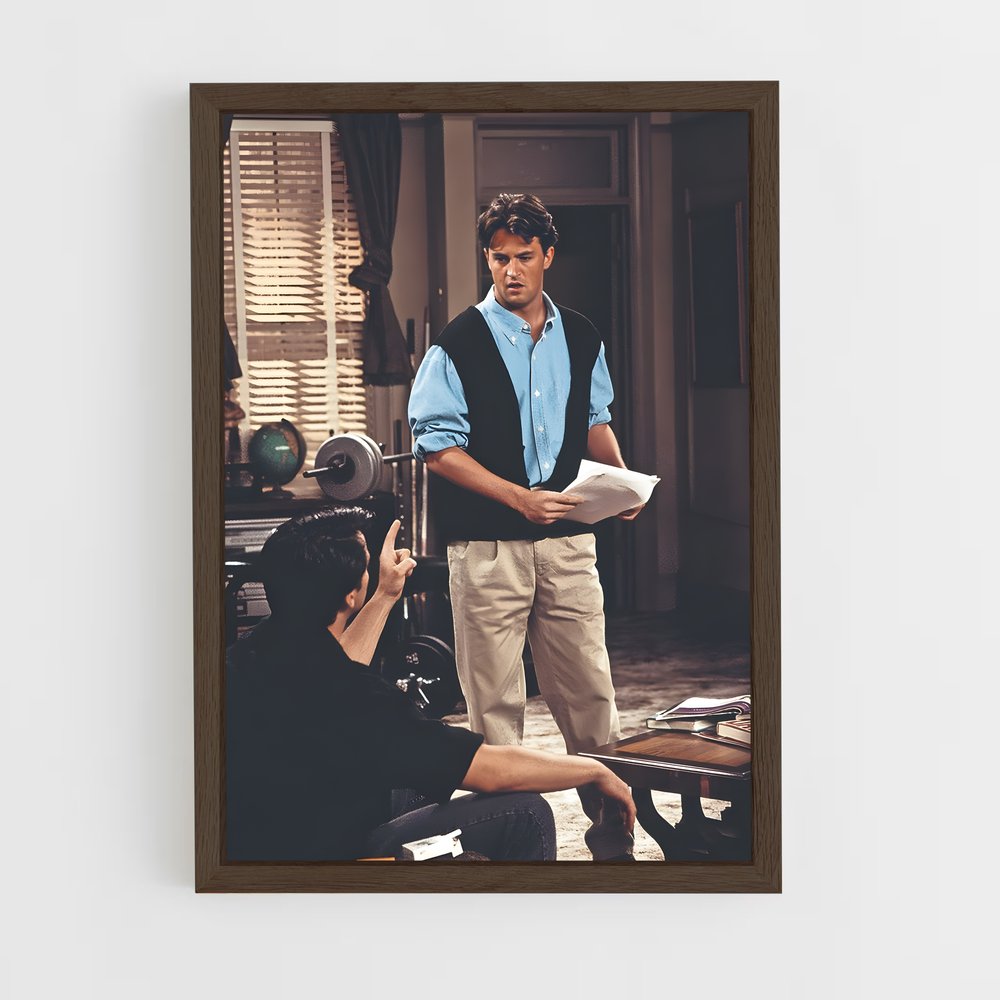 ap-chandler bing-4 cadre Bois foncé