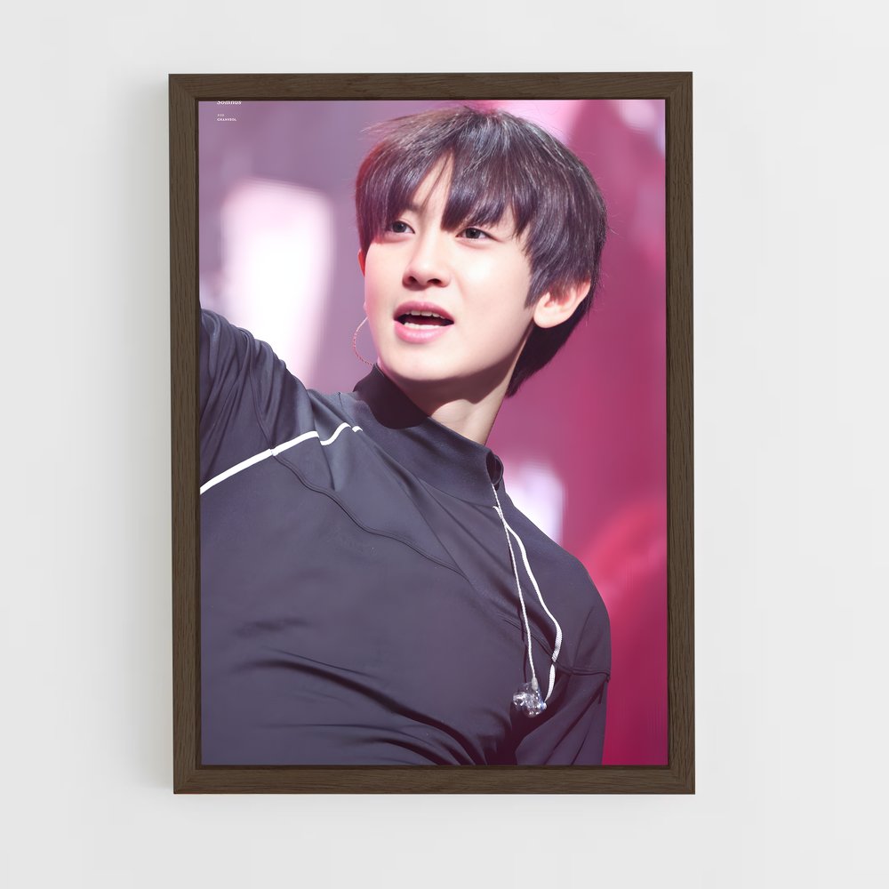 ap-chanyeol-14 cadre Bois foncé
