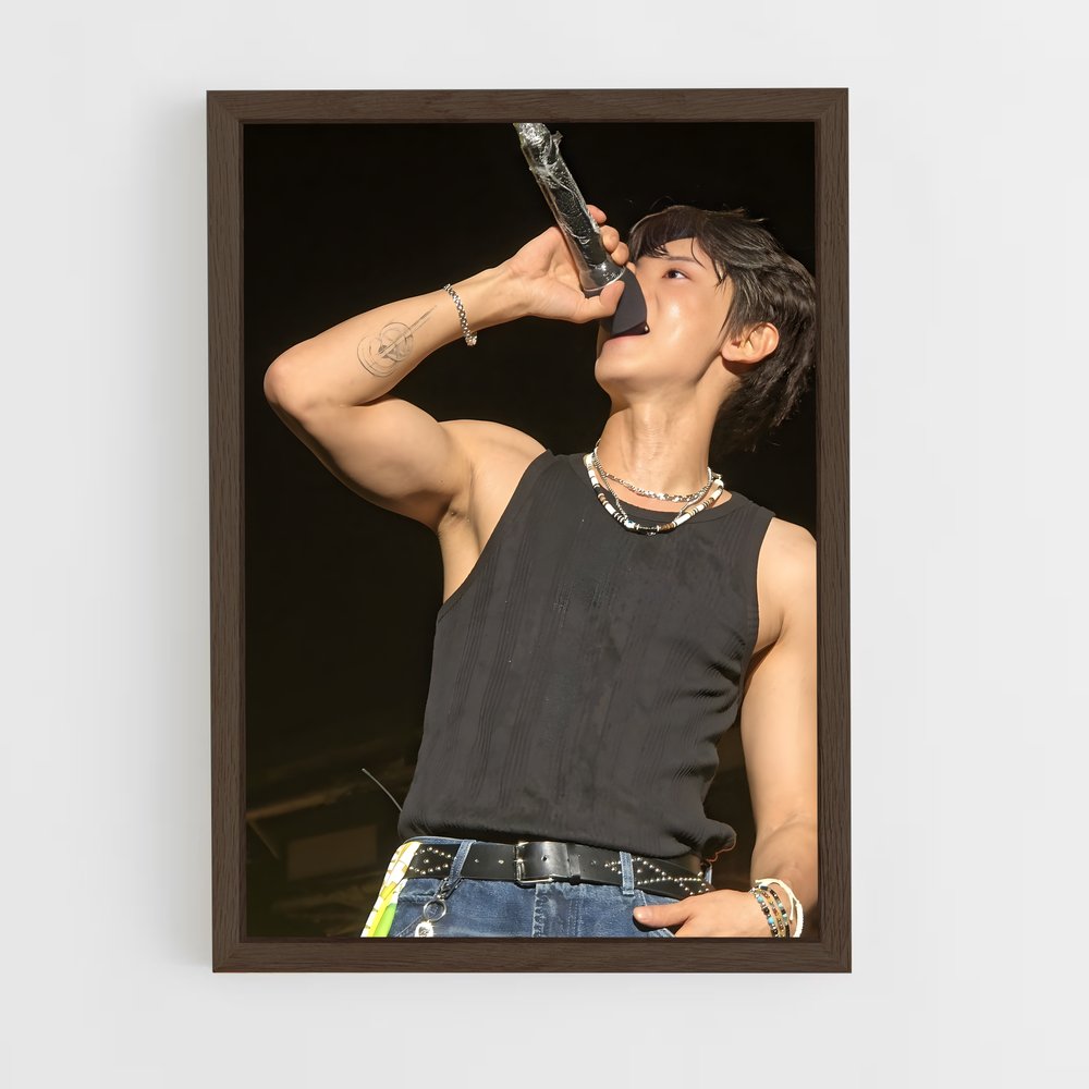 ap-chanyeol-6 cadre Bois foncé