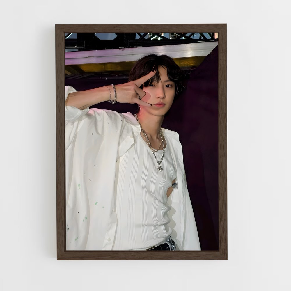 ap-chanyeol-7 cadre Bois foncé