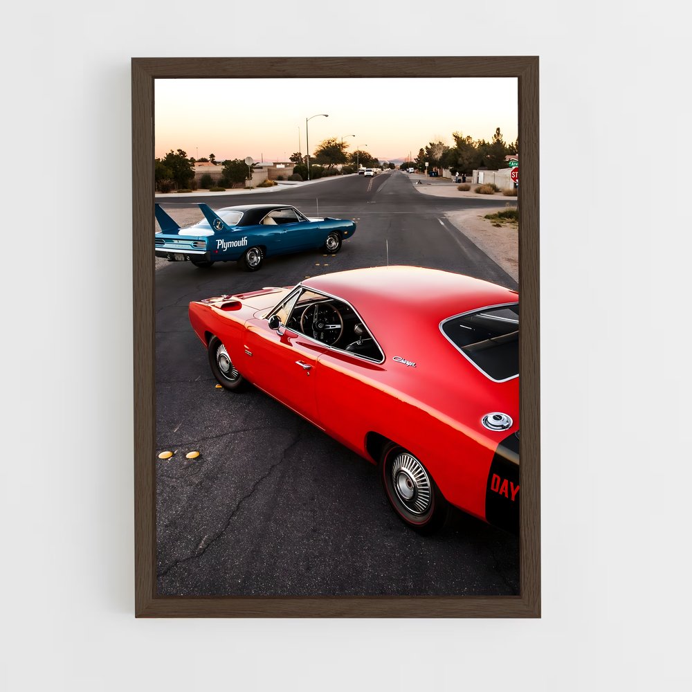 ap-charger daytona-1 cadre Bois foncé