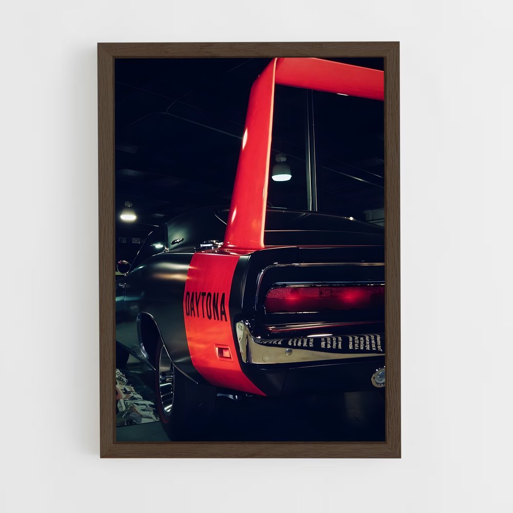 ap-charger daytona-2 cadre Bois foncé