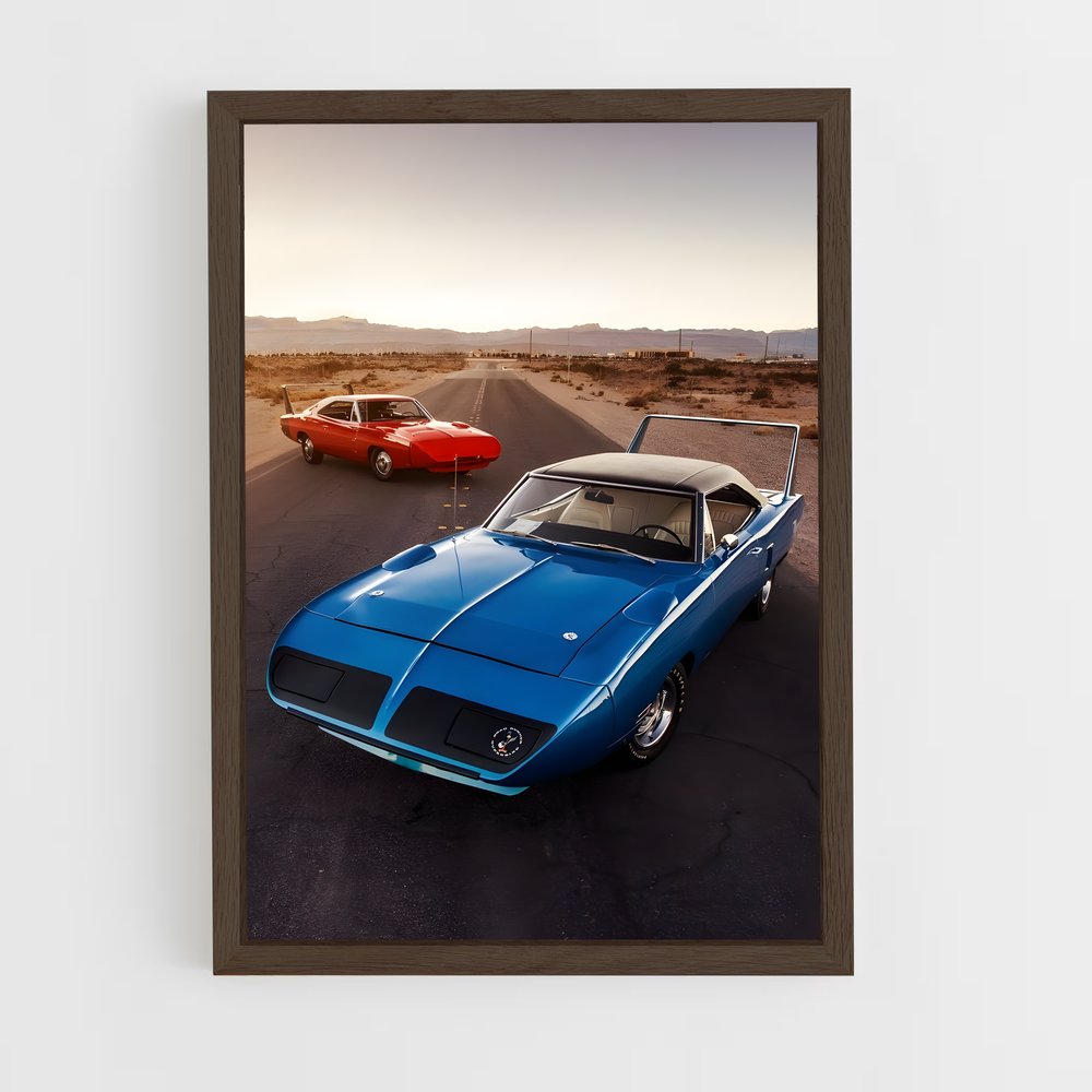 ap-charger daytona-3 cadre Bois foncé