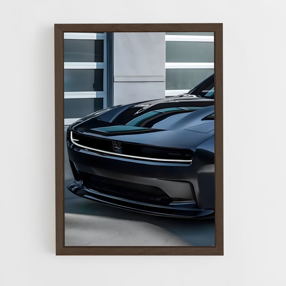 ap-charger daytona-7 cadre Bois foncé