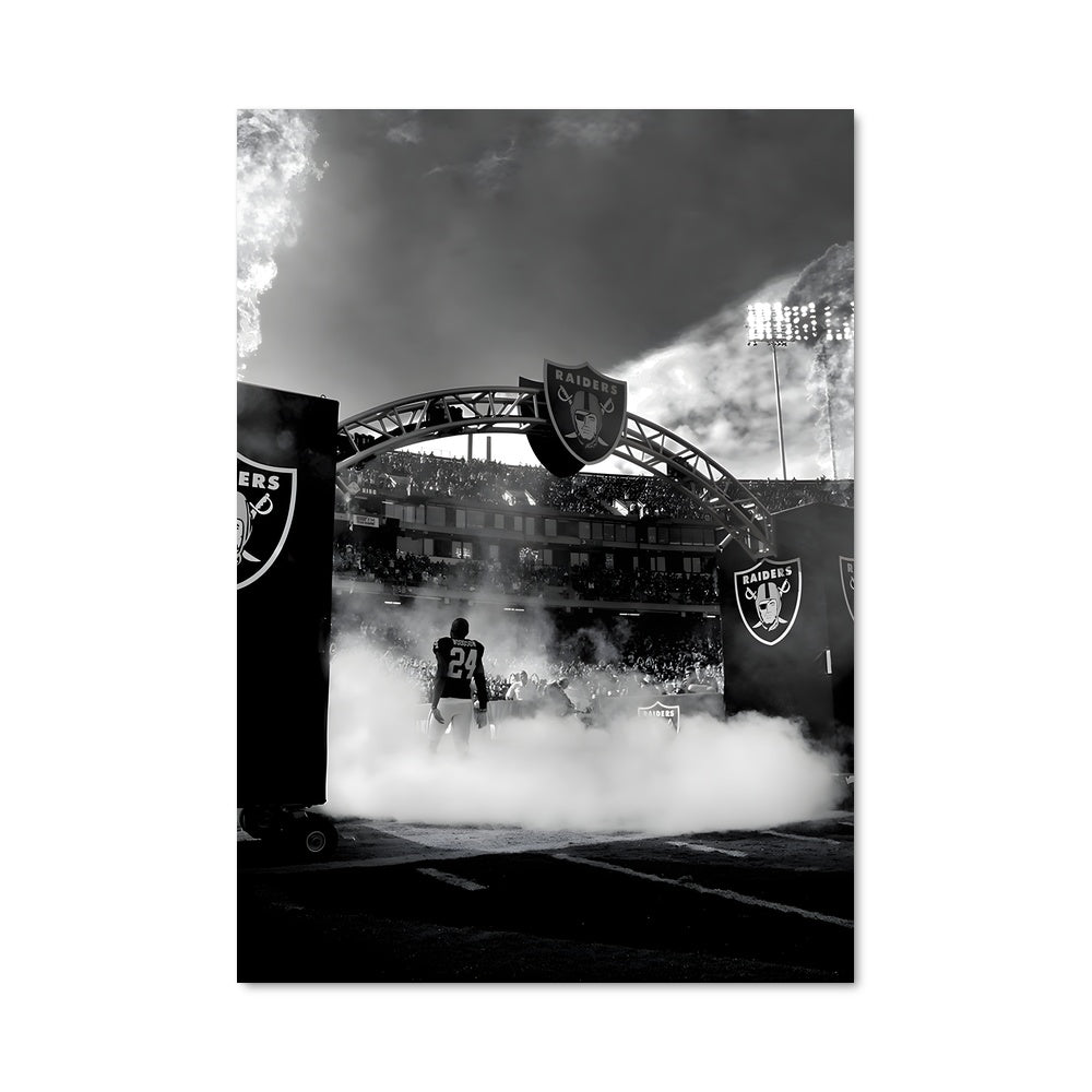 Poster Charles woodson 57101