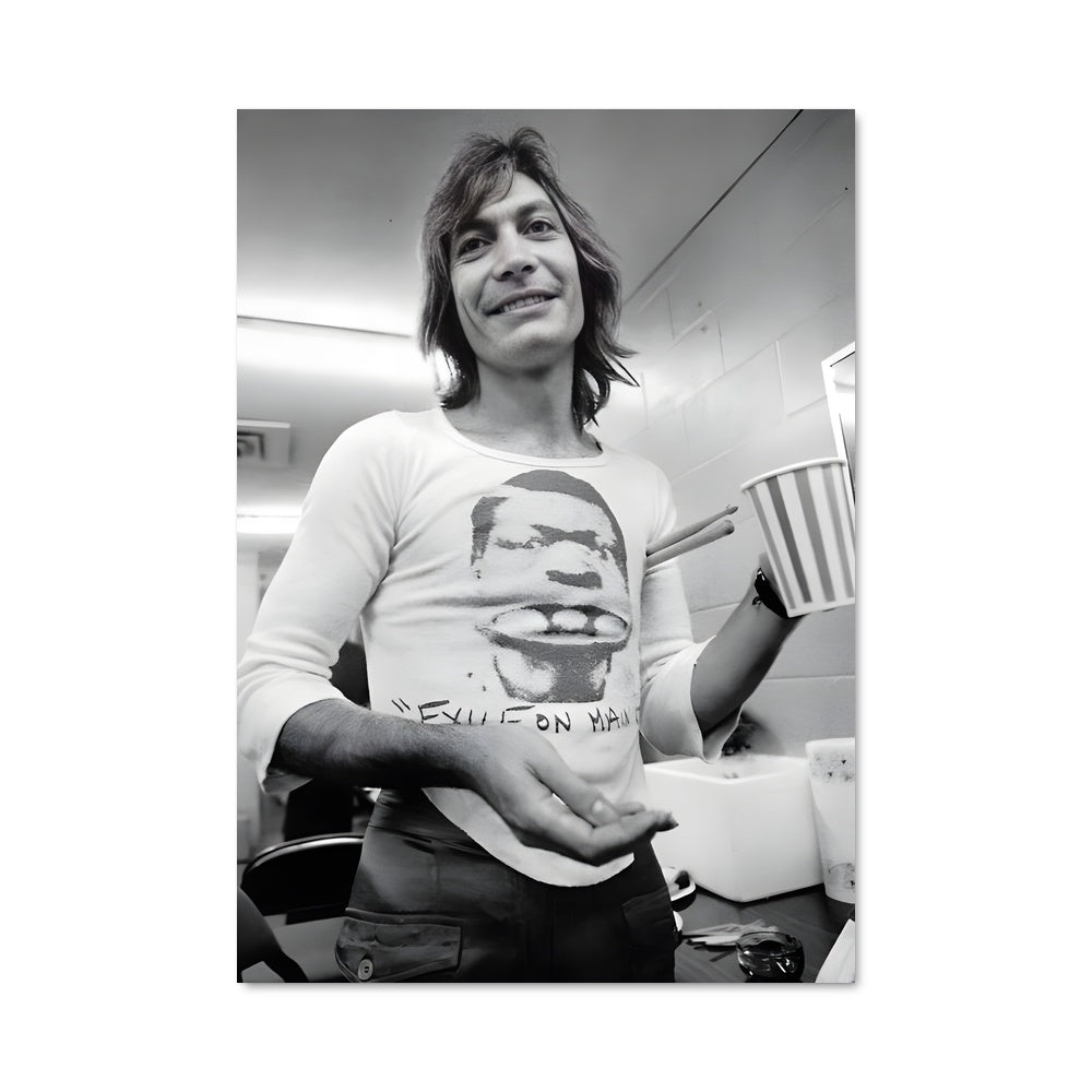 Poster Charlie watts 56476