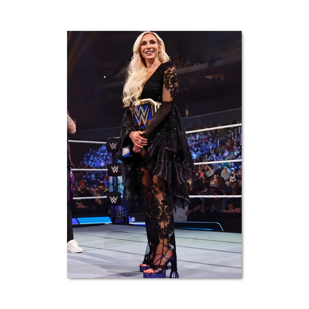 Poster The Queen of Wrestling