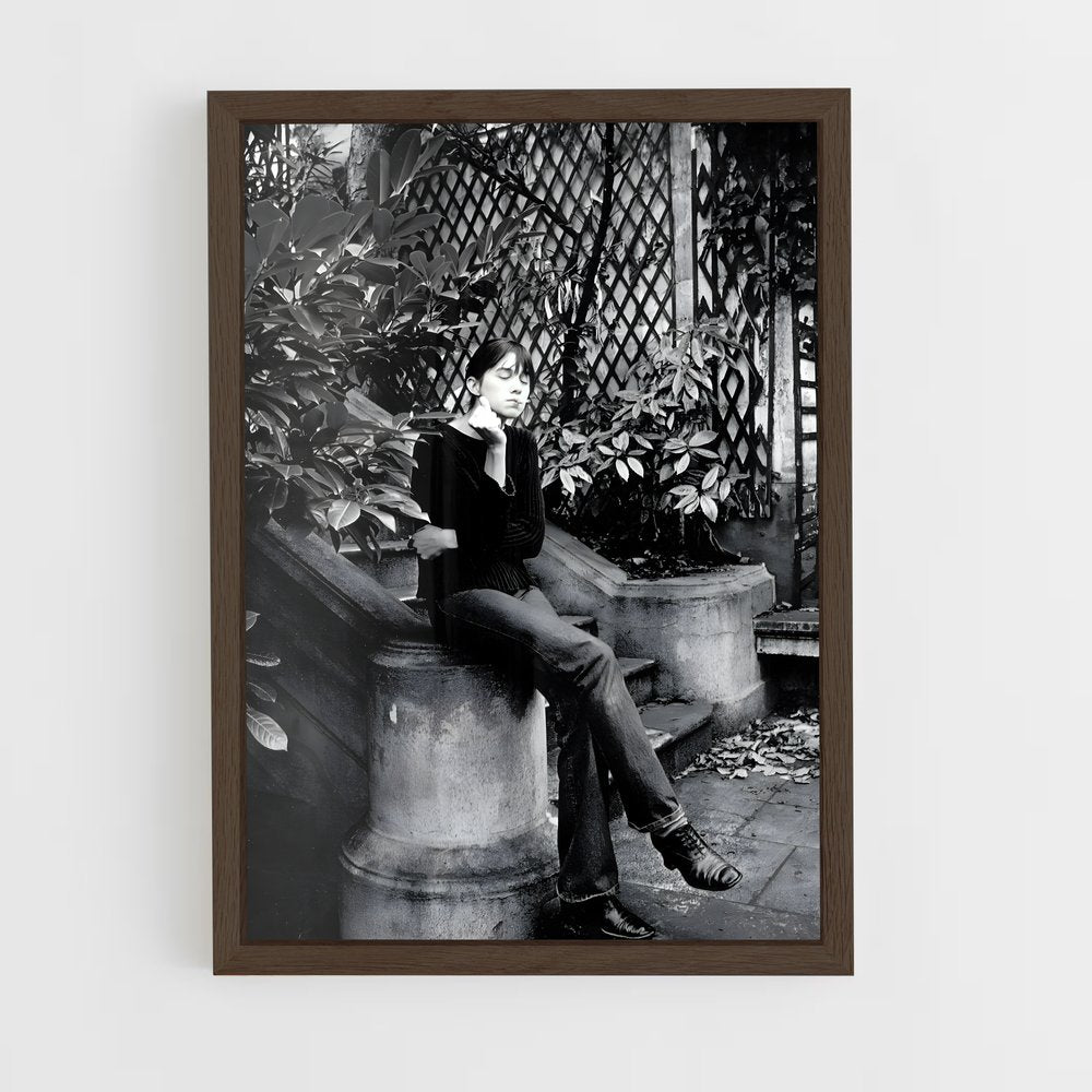 ap-charlotte gainsbourg-6 cadre Bois foncé