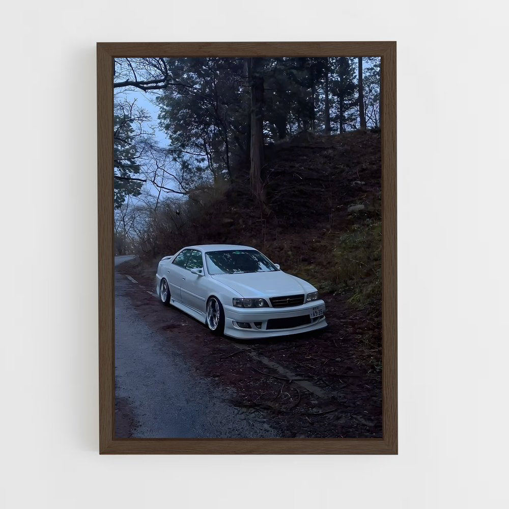 ap-chaser jzx100-3 cadre Bois foncé