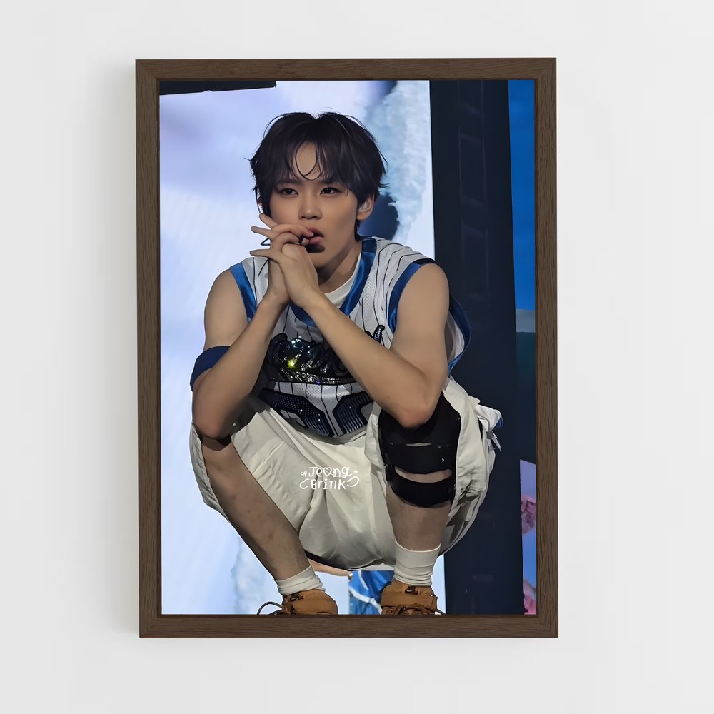 ap-chenle-5 cadre Bois foncé