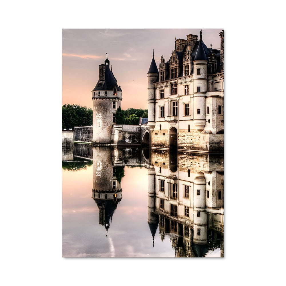 Poster Château des Eaux