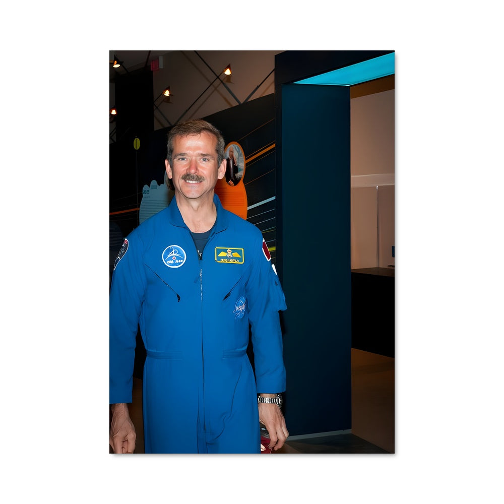 Poster L'Aventurier Céleste