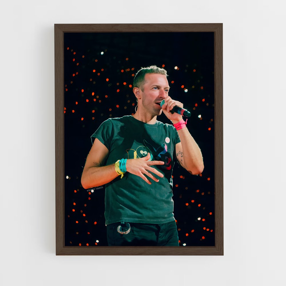 ap-chris martin-2 cadre Bois foncé