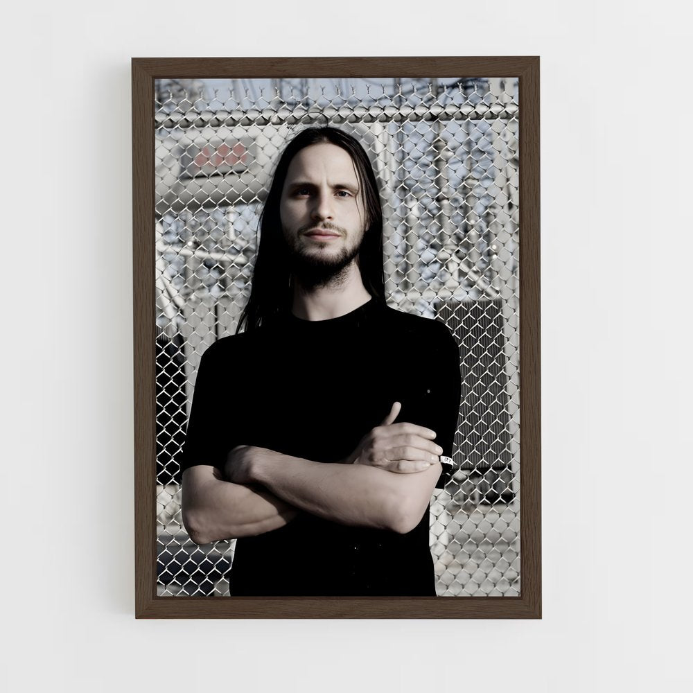 ap-christian andreu-5 cadre Bois foncé