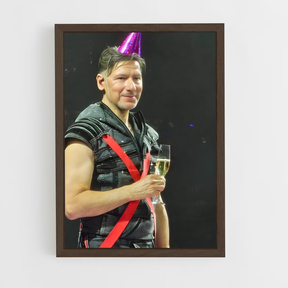 ap-christoph schneider-4 cadre Bois foncé