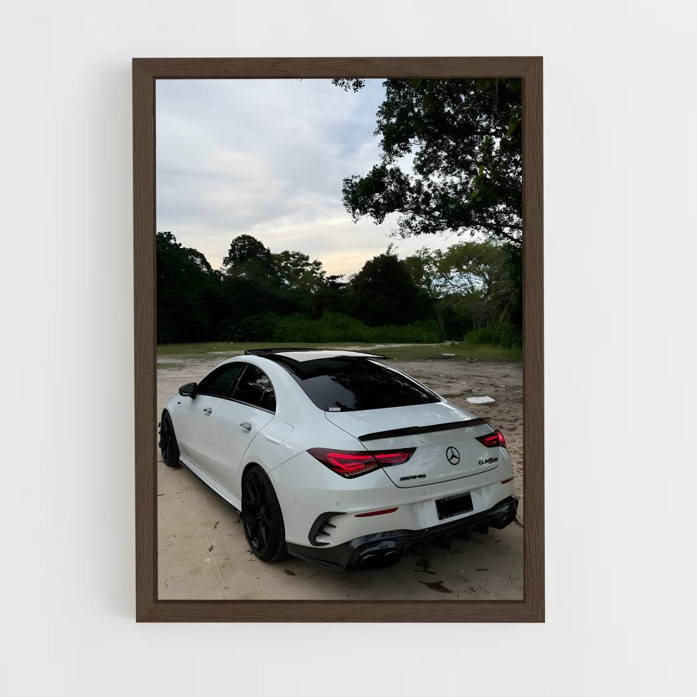 ap-cla 45 amg-2 cadre Bois foncé