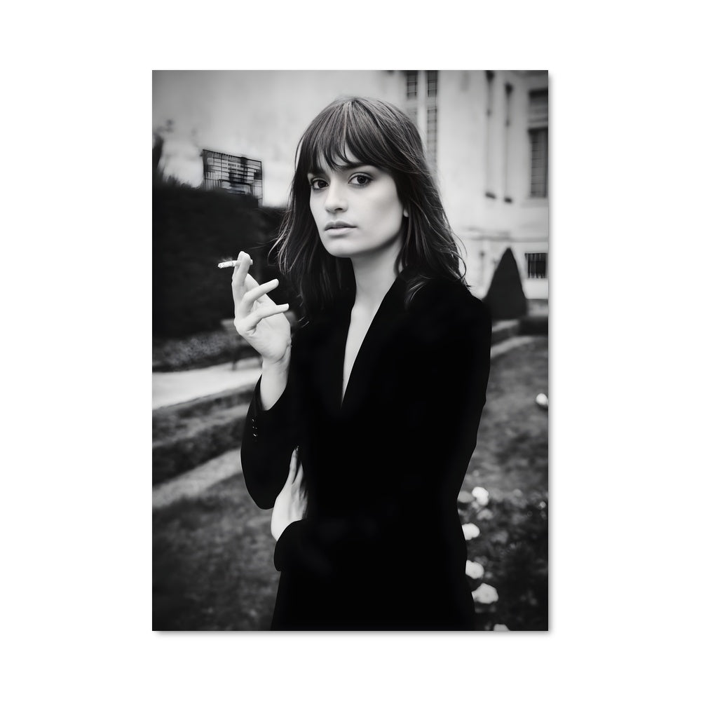 Poster Fumée et Mélancolie