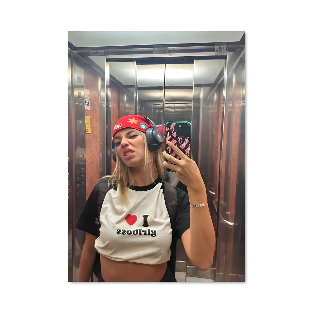 Poster Chapeau Rouge