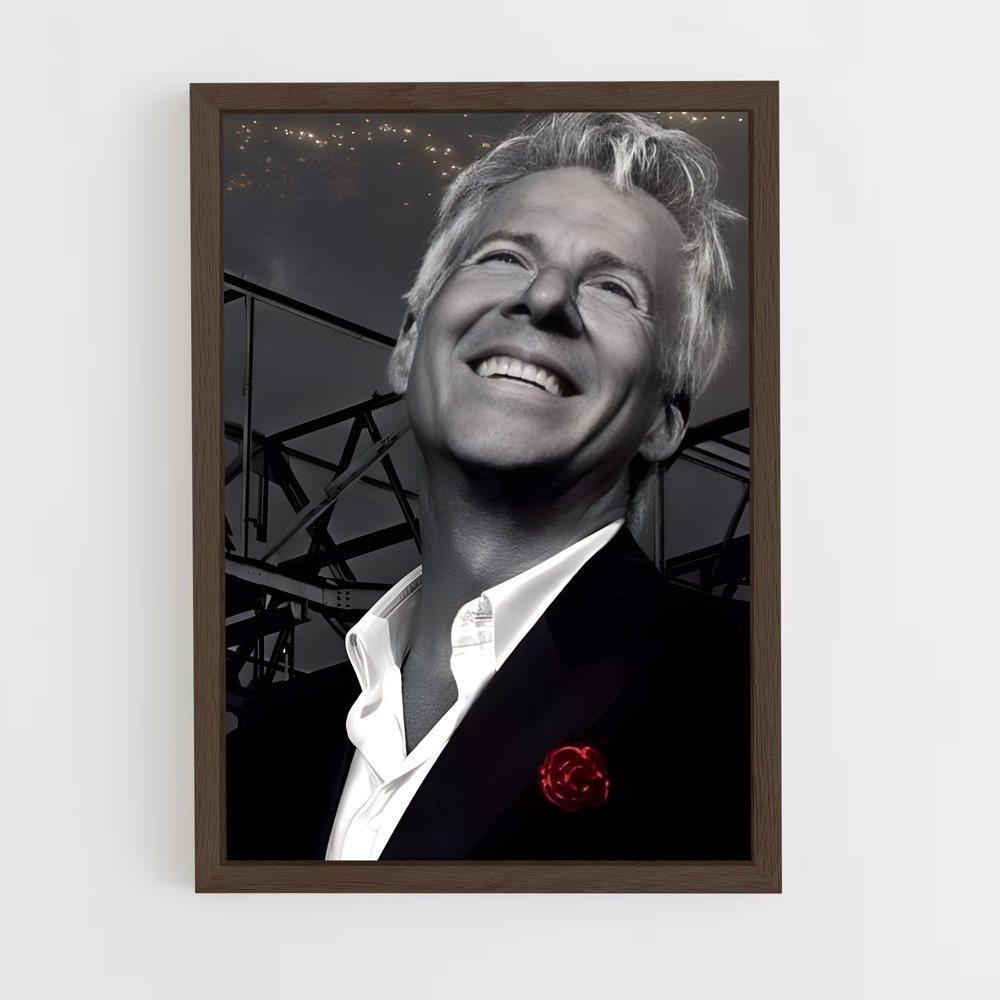 ap-claudio baglioni-1 cadre Bois foncé