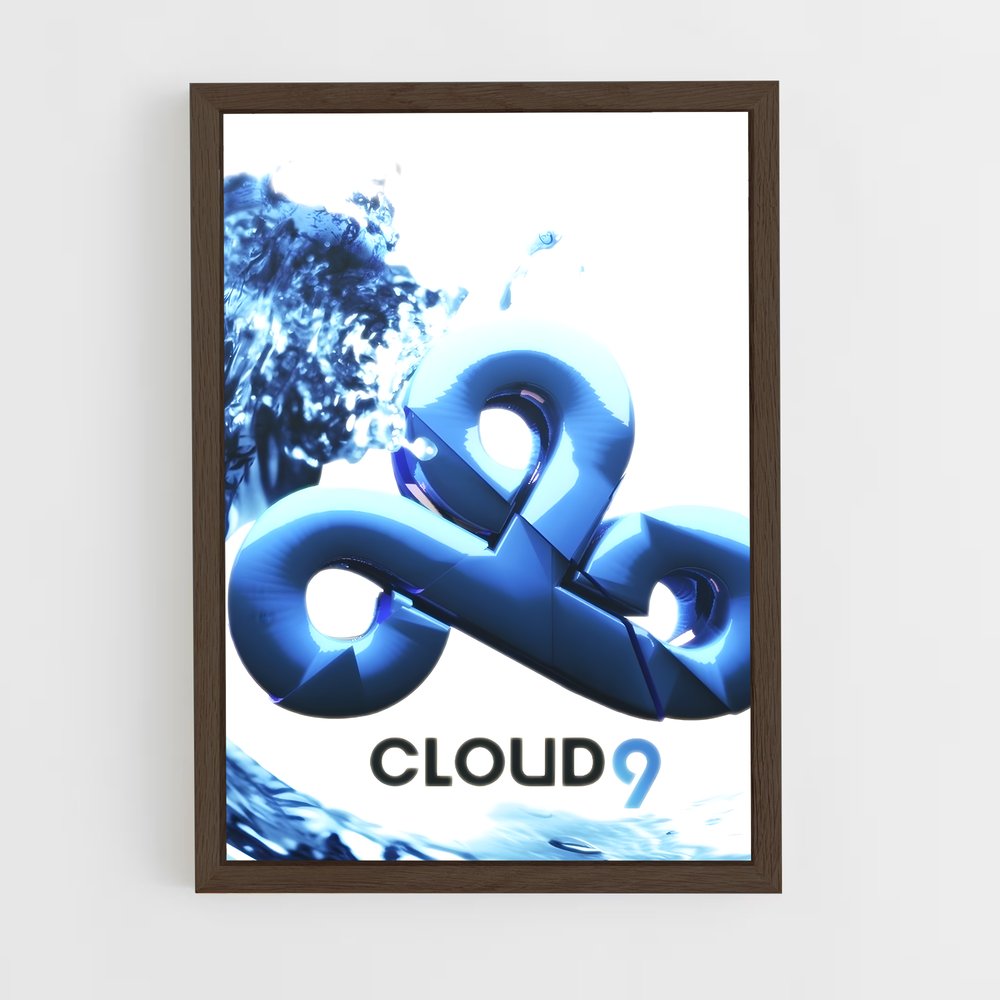 ap-cloud9-10 cadre Bois foncé