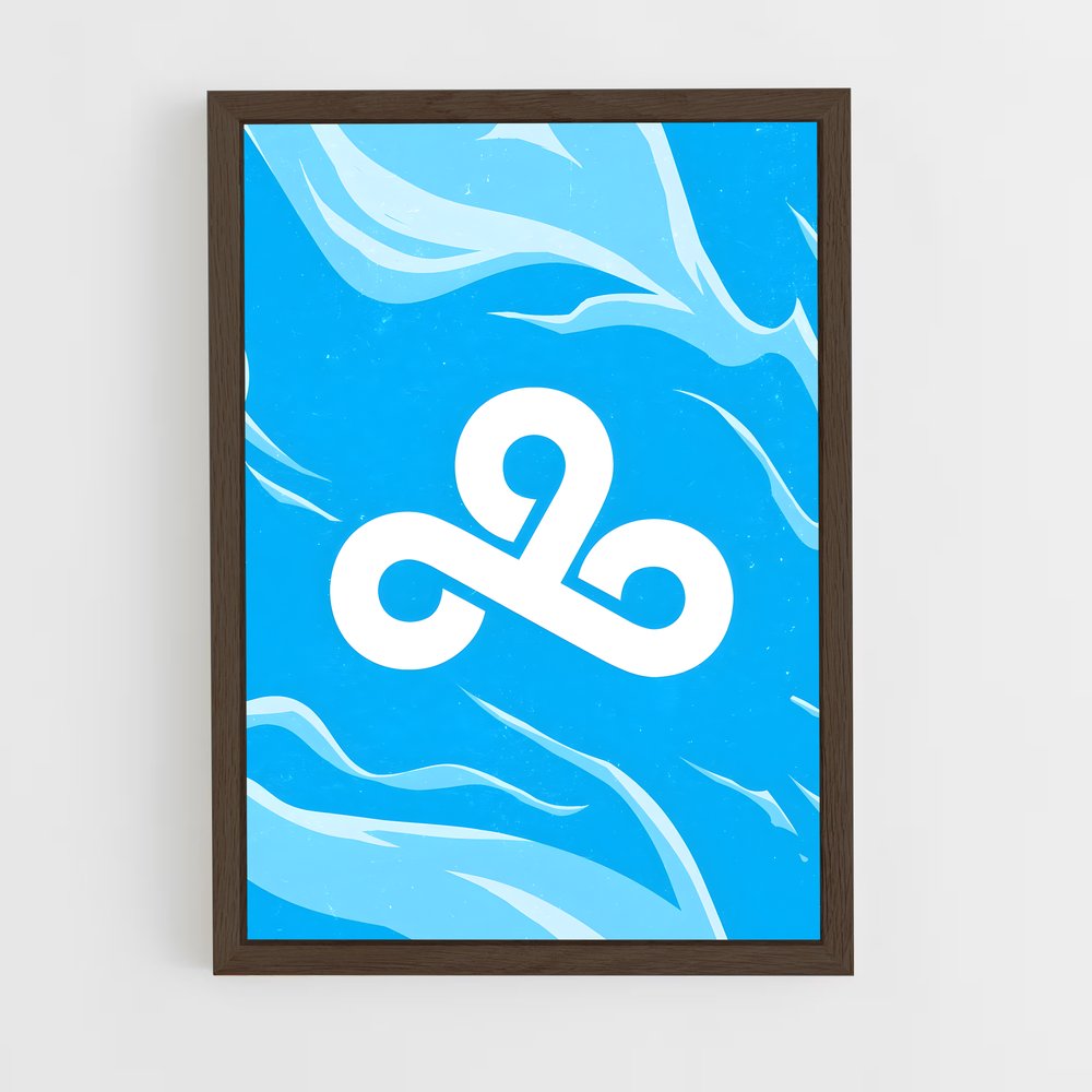 ap-cloud9-3 cadre Bois foncé