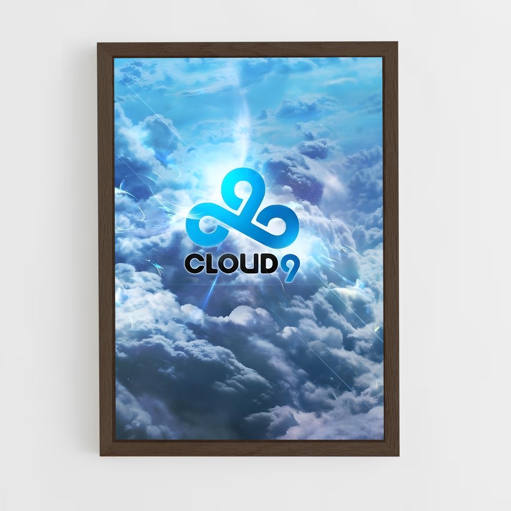 ap-cloud9-4 cadre Bois foncé