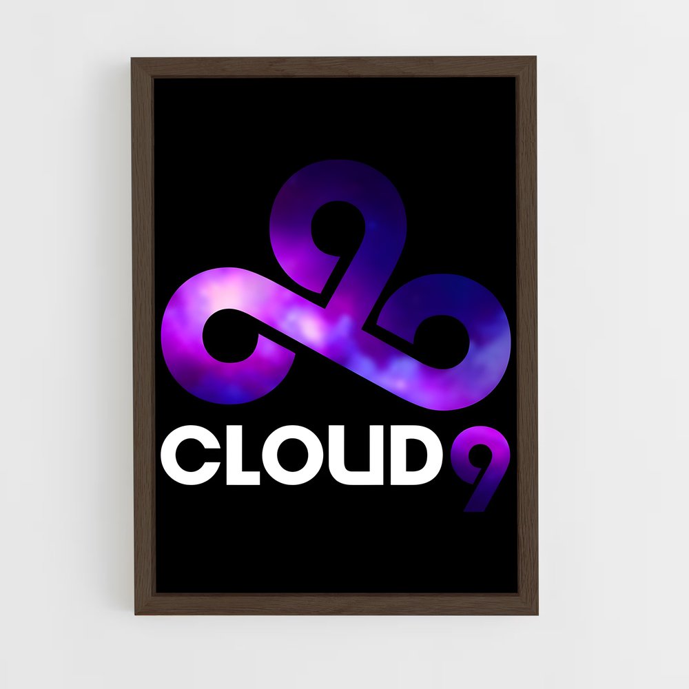 ap-cloud9-5 cadre Bois foncé