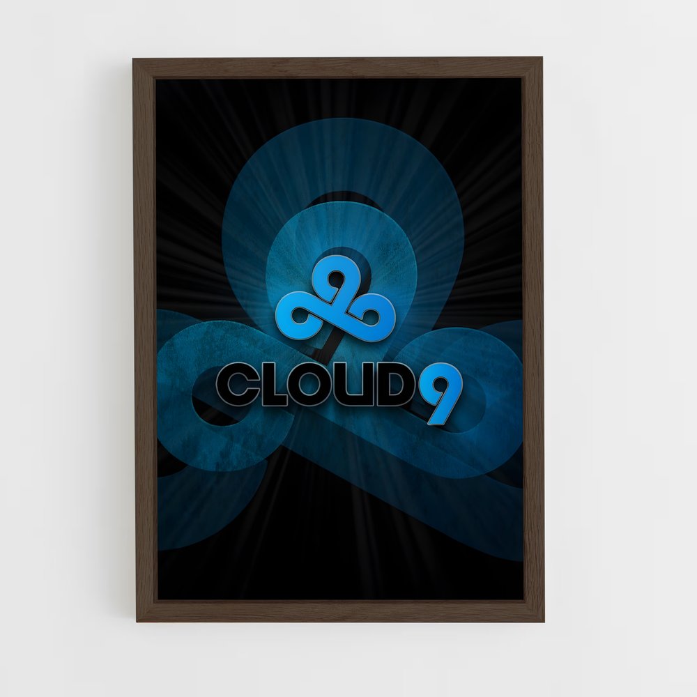ap-cloud9-6 cadre Bois foncé