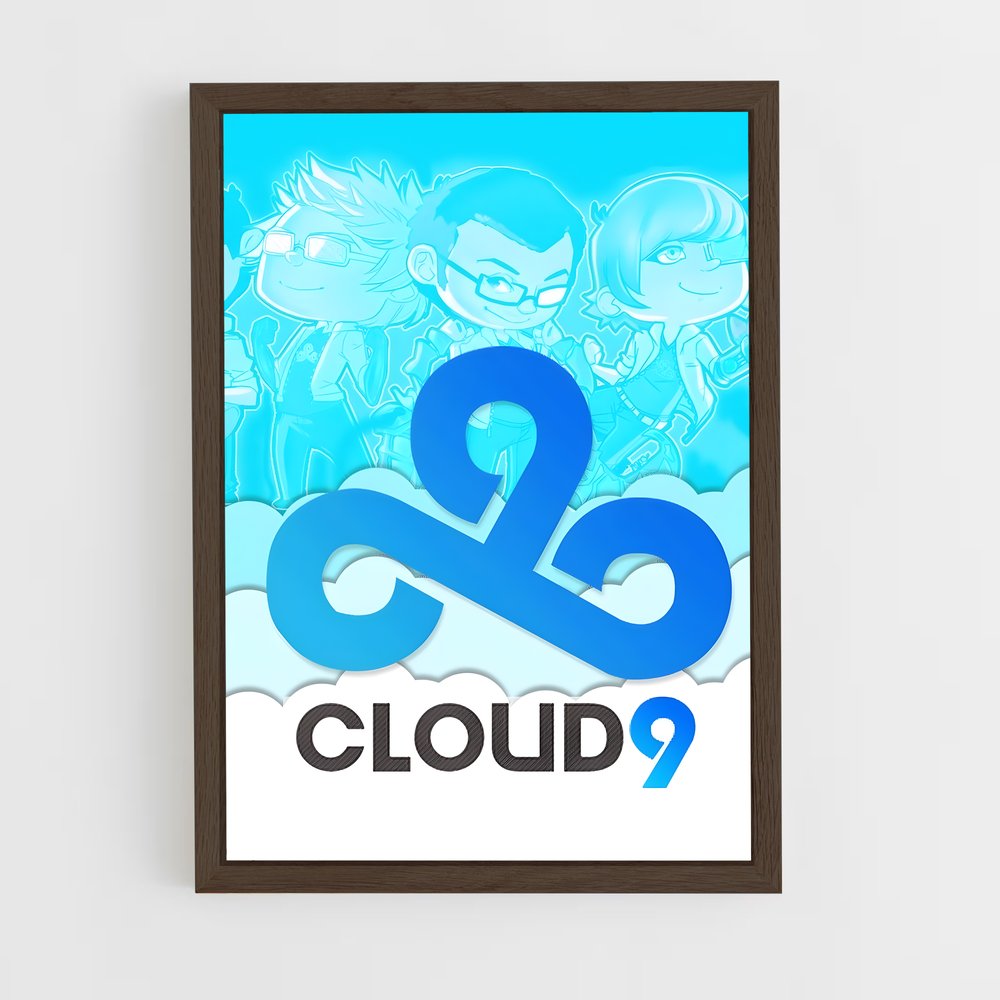 ap-cloud9-7 cadre Bois foncé