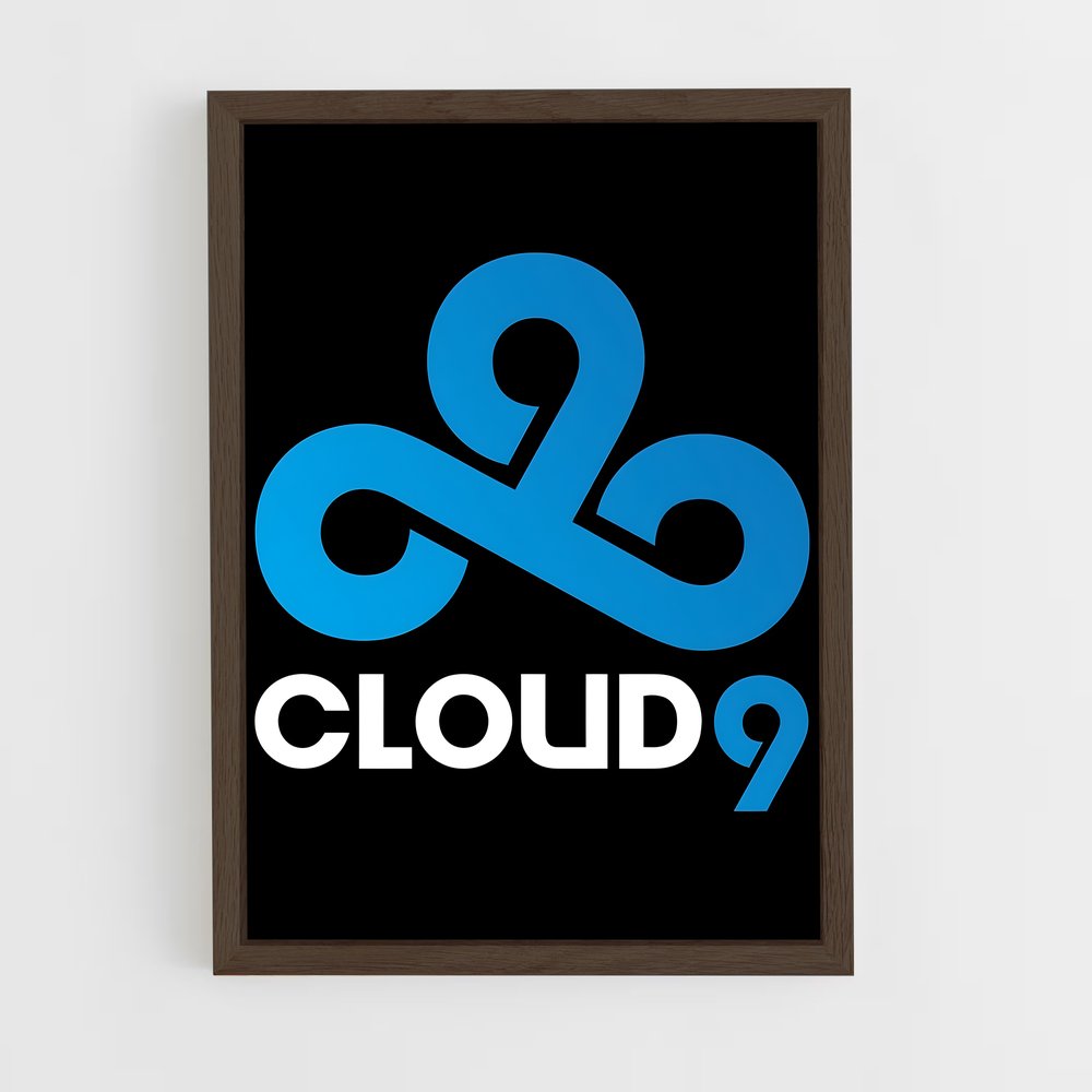 ap-cloud9-9 cadre Bois foncé