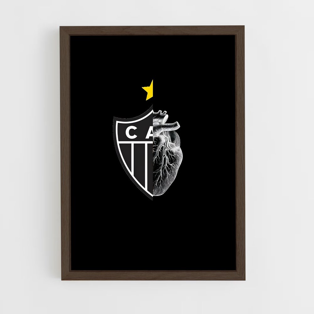 ap-clube atletico mineiro-8 cadre Bois foncé