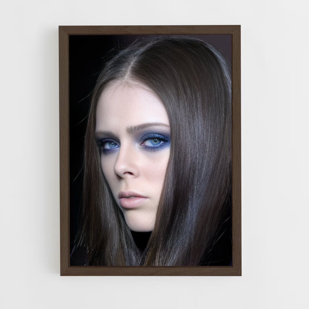ap-coco rocha-1 cadre Bois foncé