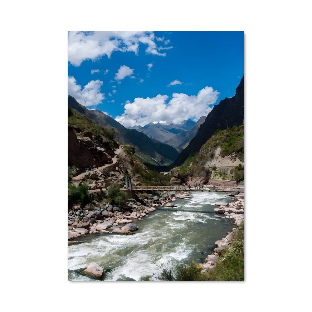 Poster La Rivière Andine