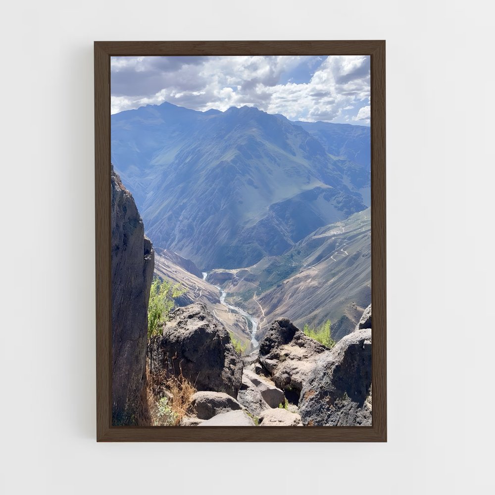 ap-colca canyon-3 cadre Bois foncé