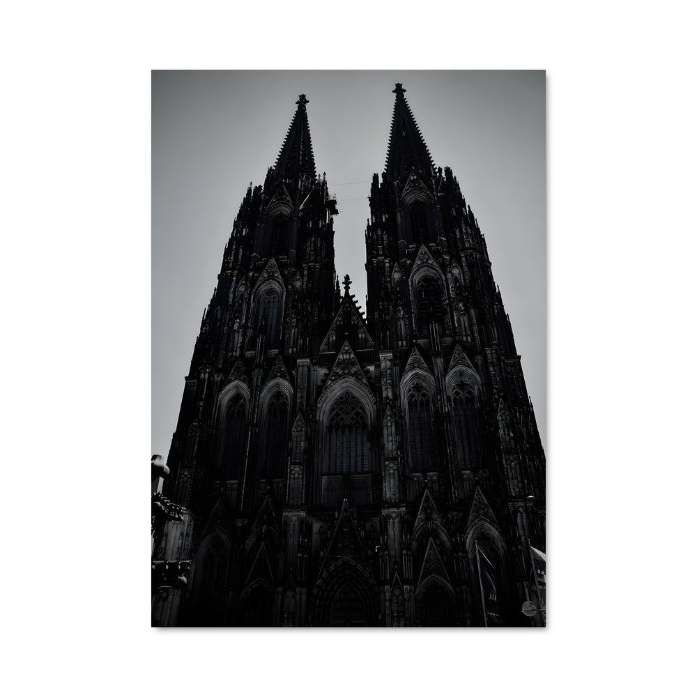 Poster Cologne cathedral 90526