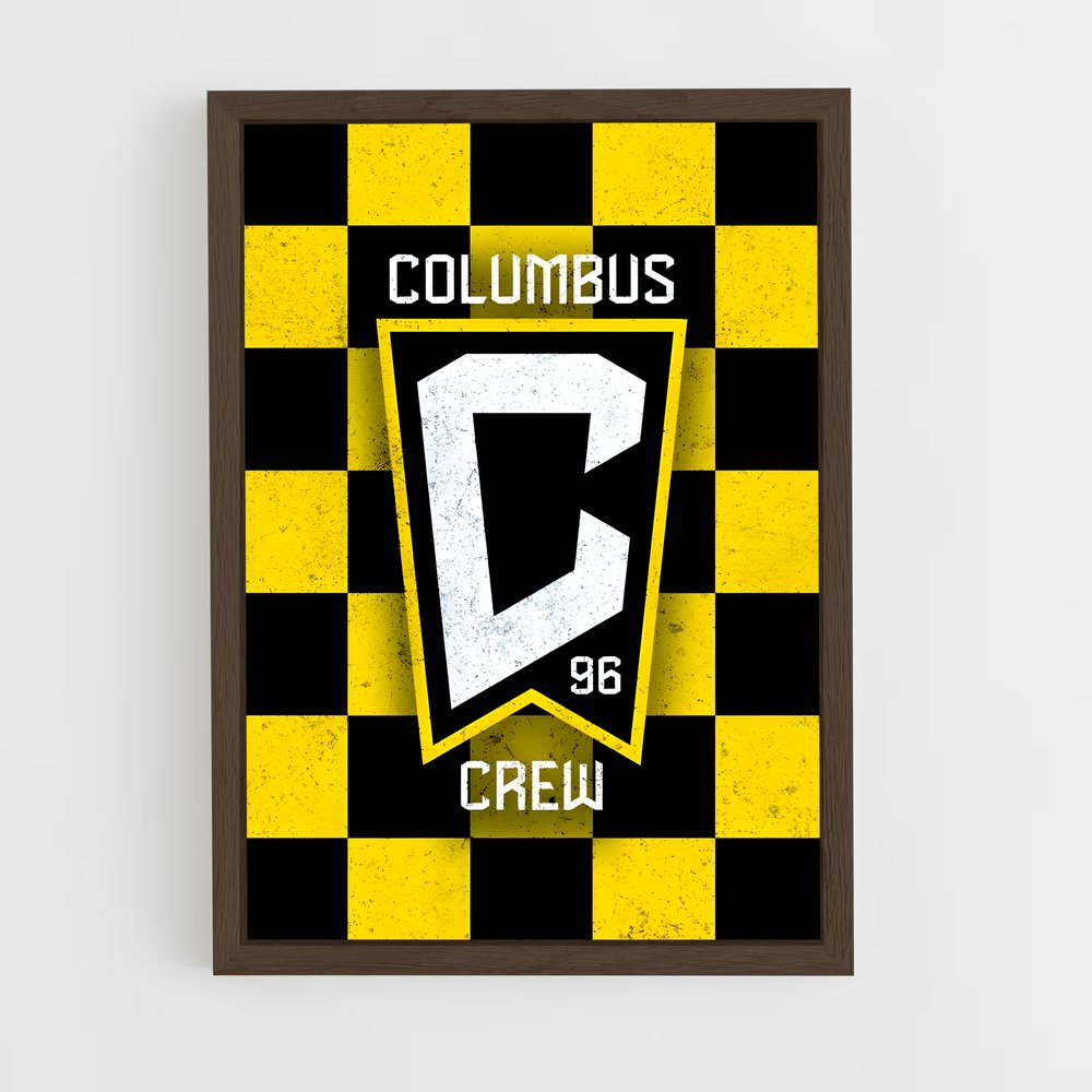 ap-columbus crew sc-8 cadre Bois foncé