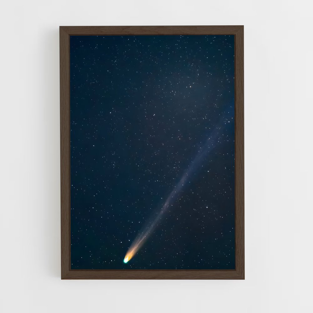 ap-comet-2 cadre Bois foncé